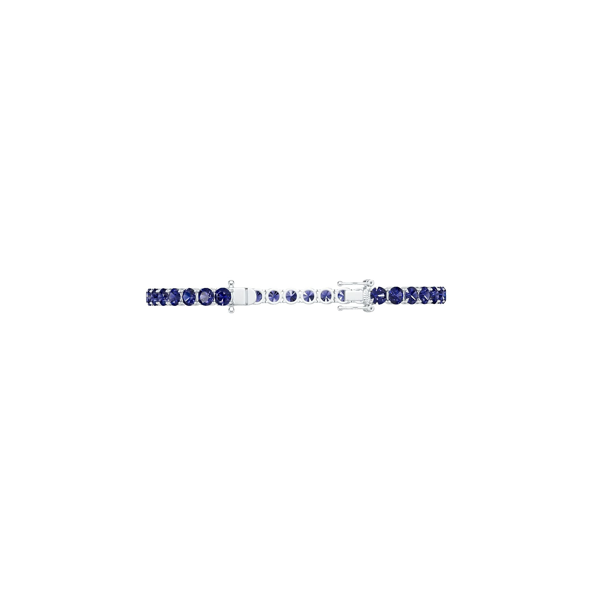 10K Gold Semi Mount Tennis Bracelet Setting Round RD 5x5mm Syzjewelry