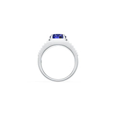 Men's 18K Gold Semi Mount Ring Setting Round RD 10X10mm Solid 925 Silver Syzjewelry