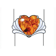 Platinum Semi Mount Ring Setting Heart HT 15X15mm Crown 17969R Syzjewelry