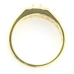 Men's Sterling Silver Semi Mount Ring Setting Oval OV 7X5mm - Syzjewelry