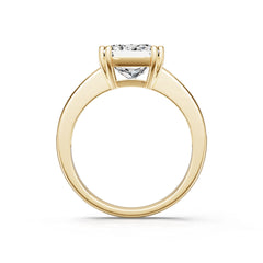Sterling Silver Semi Mount Ring Setting Princess PS 8mm DHJ