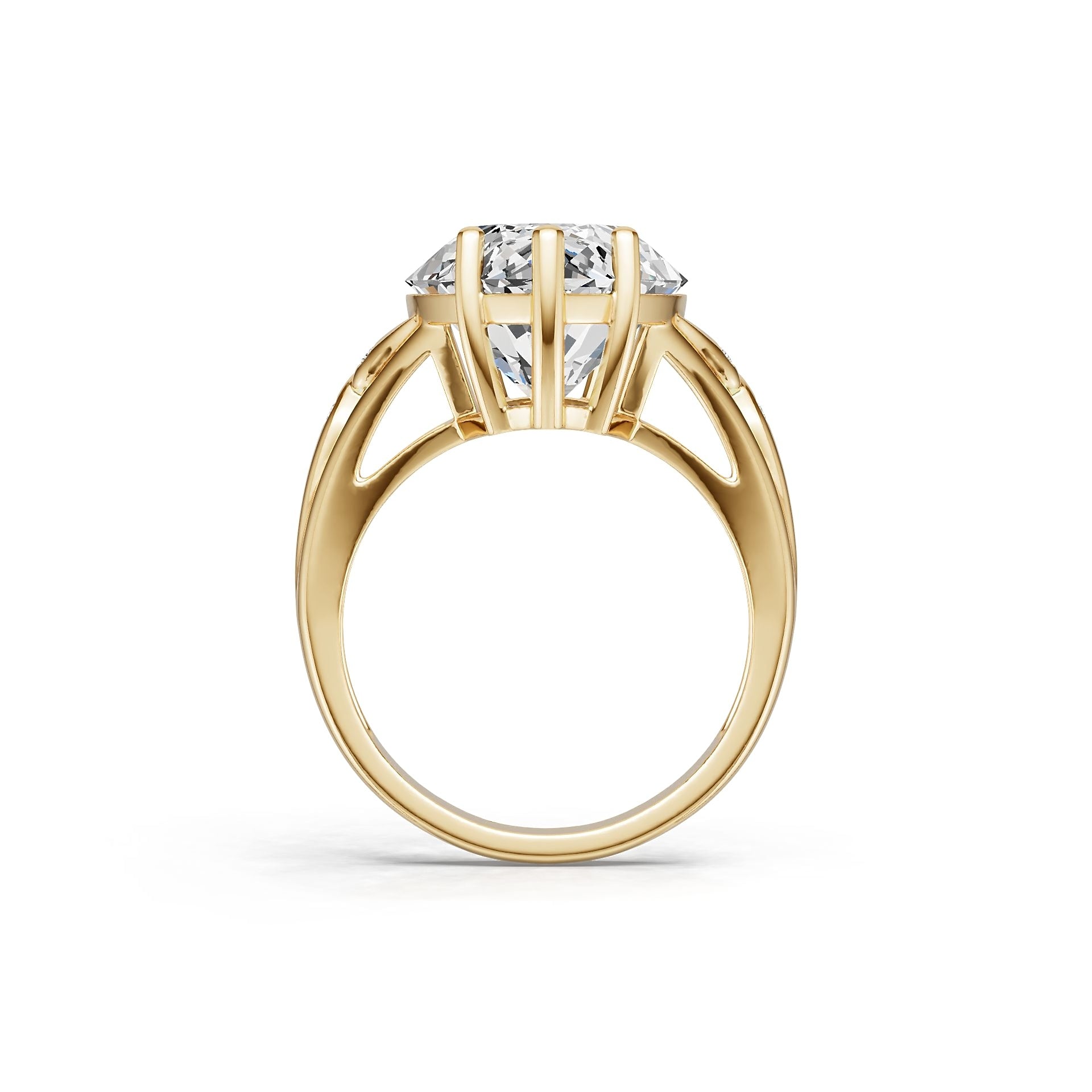 Sterling Silver Semi Mount Ring Setting Marquise MQ 18X9mm DHJ