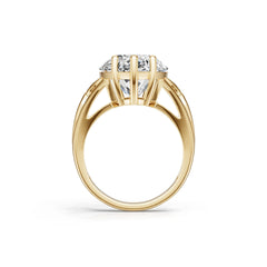 Sterling Silver Semi Mount Ring Setting Marquise MQ 18X9mm DHJ