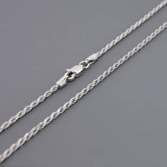 Sterling Silver Semi Mount Ring Setting Round RD 6x6mm