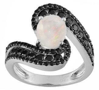 Sterling Silver Semi Mount Ring Setting OV 9X7mm White Topaz Solid - Syzjewelry