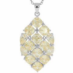 Sterling Silver Semi Mount Pendants Setting CU 5X5mm PE 6x4mm Multiple Stone - Syzjewelry