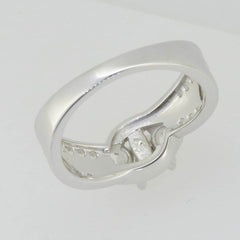 Sterling Silver Semi Mount Ring Setting Cushion CU 5X5mm White Topaz 20338R - Syzjewelry