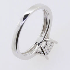 Sterling Silver Semi Mount Ring Setting Cushion CU 7.5X7.5mm - Syzjewelry