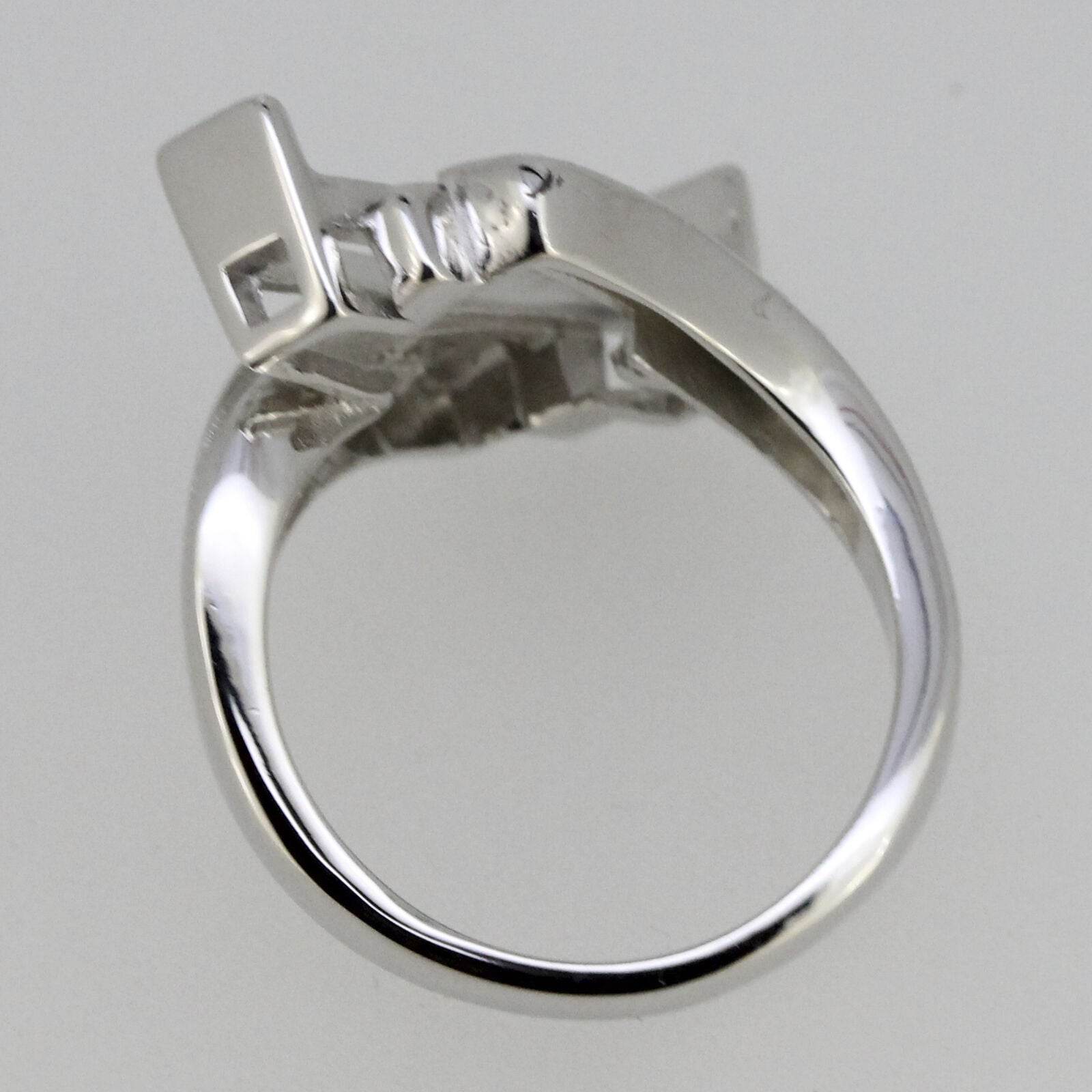 Sterling Silver Semi Mount Ring Setting Emerald OCT 18x4mm Black Spinel - Syzjewelry