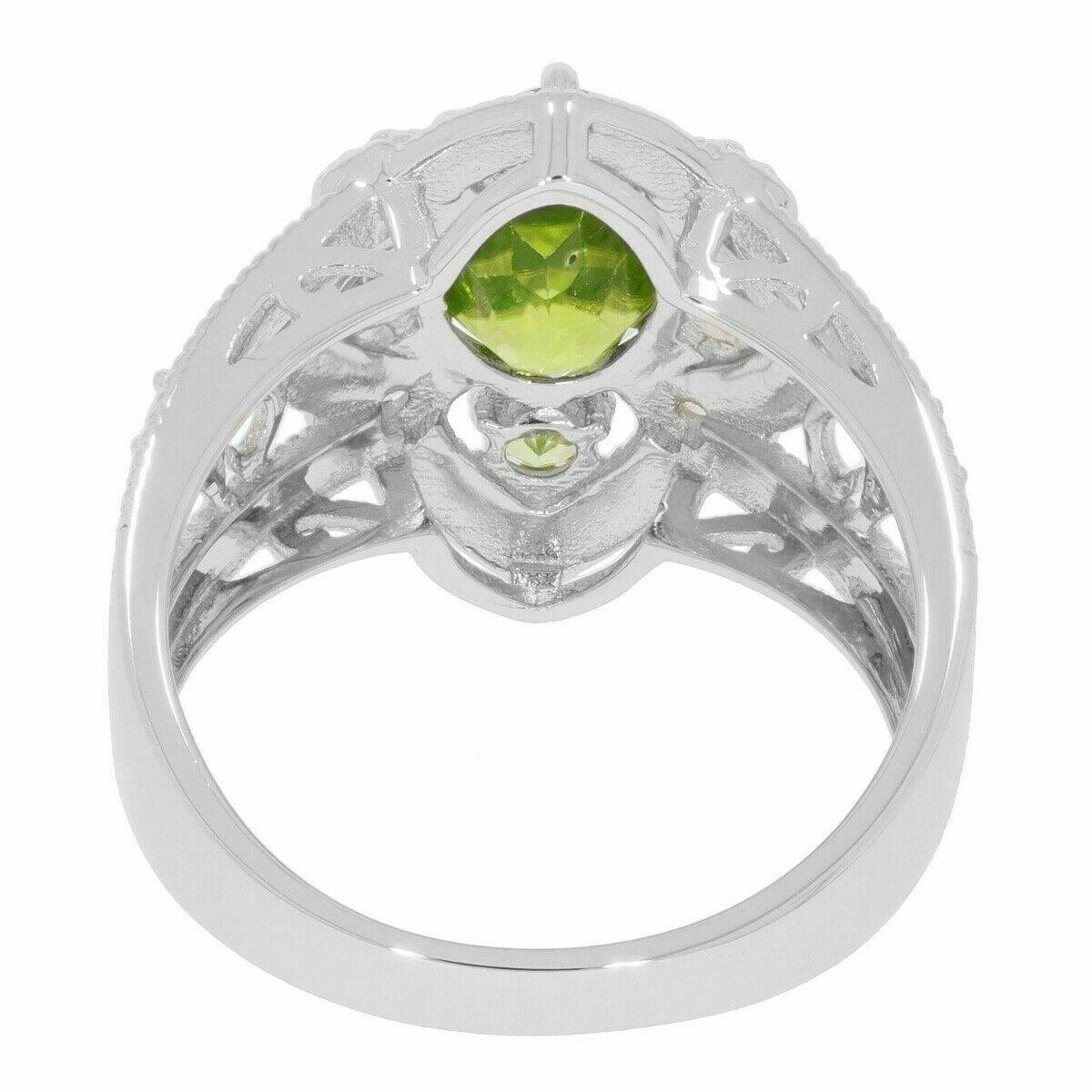 Sterling Silver Semi Mount Ring Setting Oval OV 9x7mm White Topaz N0239PJC22 - Syzjewelry