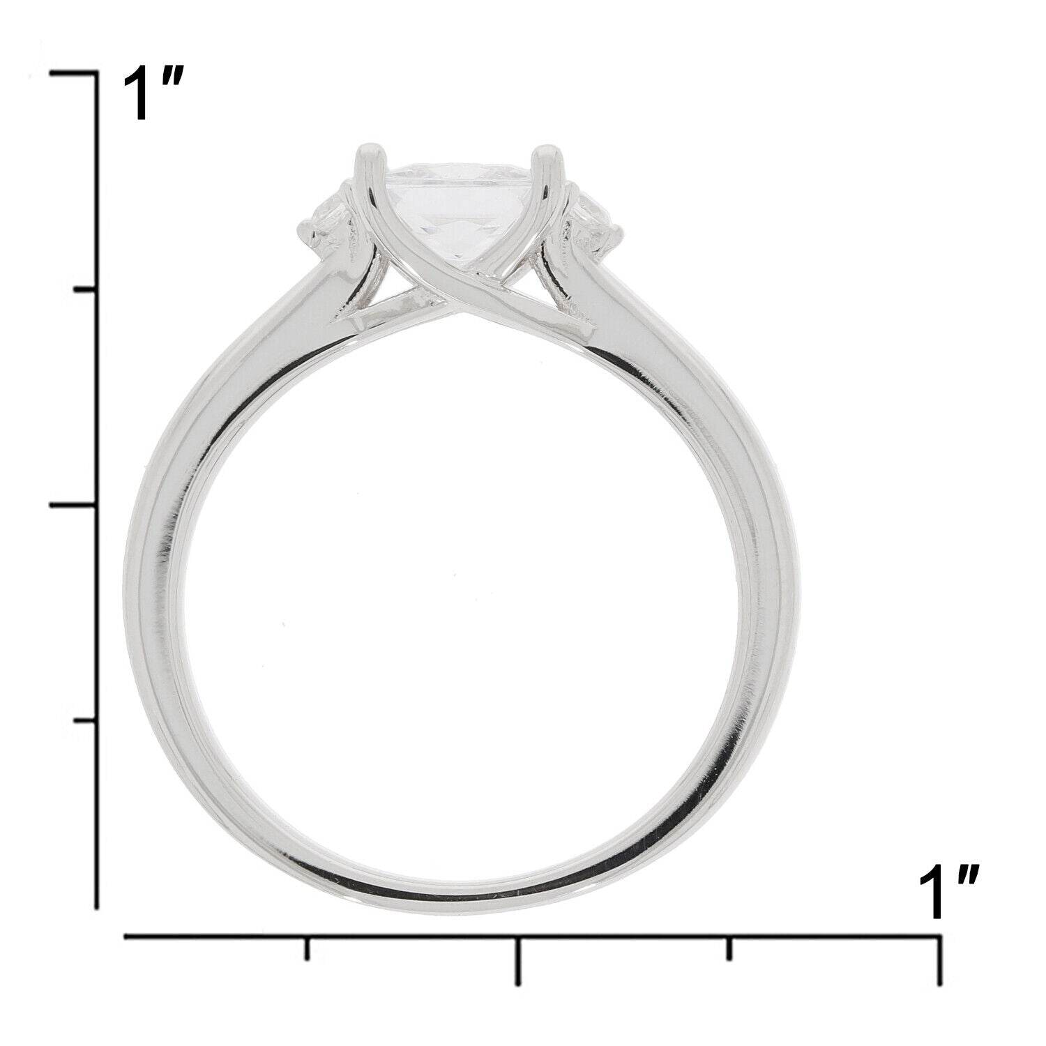 Sterling Silver Semi Mount Ring Setting Princess SQ 5.5X5.5mm - Syzjewelry
