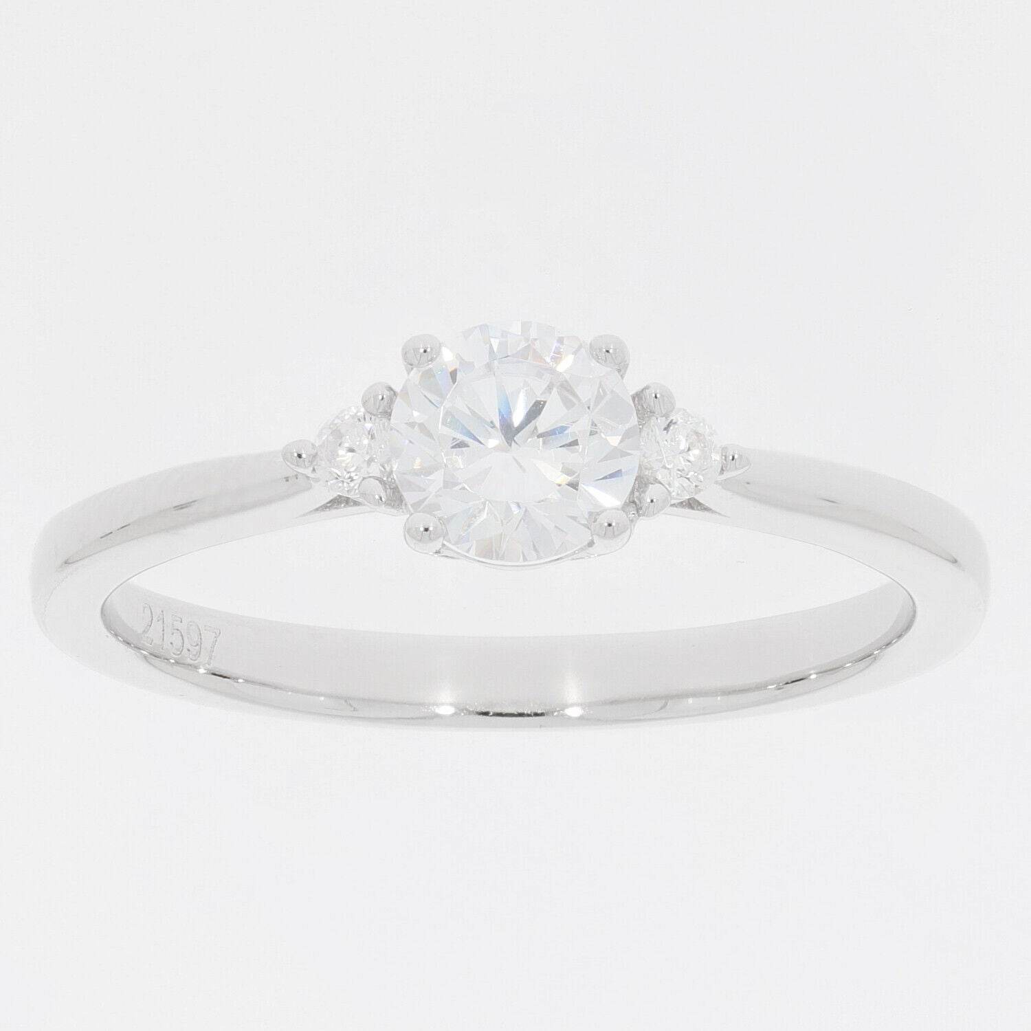 Sterling Silver Semi Mount Ring Setting Round RD 5X5mm - Syzjewelry