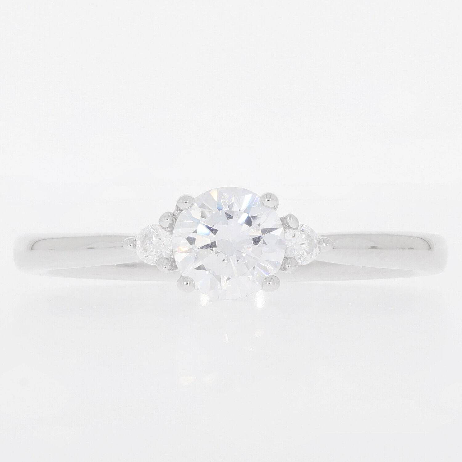 Sterling Silver Semi Mount Ring Setting Round RD 5X5mm - Syzjewelry