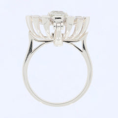 Sterling Silver Semi Mount Ring Setting Round RD 6x6mm Solid R24459 - Syzjewelry