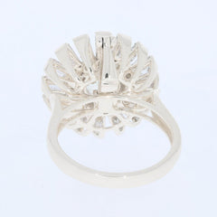 Sterling Silver Semi Mount Ring Setting Round RD 6x6mm Solid R24459 - Syzjewelry