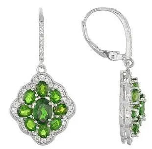 Sterling Silver Semi Mount Earrings Setting Oval OV 7X5mm - Syzjewelry