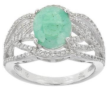 Sterling Silver Semi Mount Ring Setting Oval OV 10X8mm - Syzjewelry