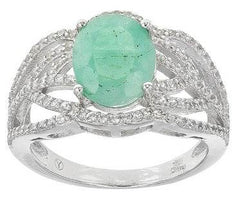 Sterling Silver Semi Mount Ring Setting Oval OV 10X8mm - Syzjewelry