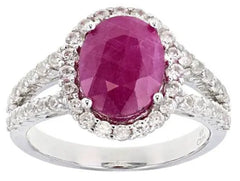 Sterling Silver Semi Mount Ring Setting Oval OV 10X8mm - Syzjewelry