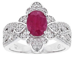 Sterling Silver Semi Mount Ring Setting Oval OV 8X6mm - Syzjewelry