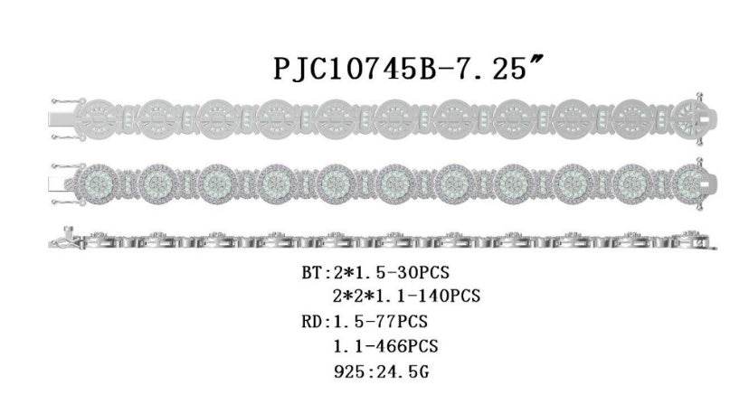 Sterling Silver Bracelet - Syzjewelry