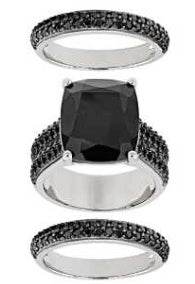 Sterling Silver Semi Mount Ring Setting Cushion CU 14X12mm - Syzjewelry