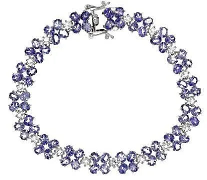 Sterling Silver Semi Mount Bracelet Setting Oval OV 4X3mm - Syzjewelry