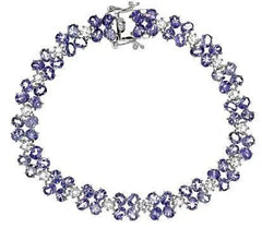 Sterling Silver Semi Mount Bracelet Setting Oval OV 4X3mm - Syzjewelry