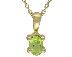 Sterling Silver Semi Mount Pendant Setting Oval OV 6X4mm - Syzjewelry