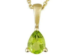 Sterling Silver Semi Mount Pendant Setting Pear PE 7X5mm - Syzjewelry