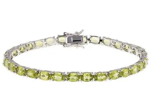 Sterling Silver Semi Mount Bracelet Setting Oval OV 6X4mm - Syzjewelry