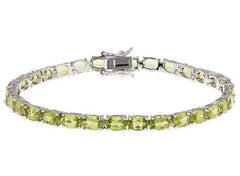 Sterling Silver Semi Mount Bracelet Setting Oval OV 6X4mm - Syzjewelry