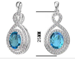 Sterling Silver Semi Mount Pendant Setting Oval OV 10X8mm - Syzjewelry