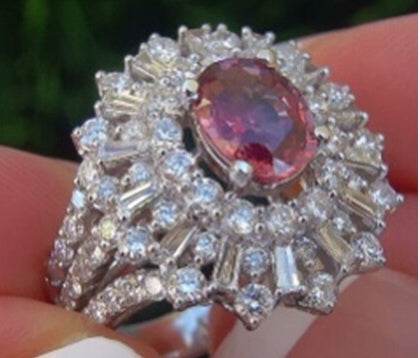 Sterling Silver Semi Mount Ring Setting Round RD Center主石mm - Syzjewelry