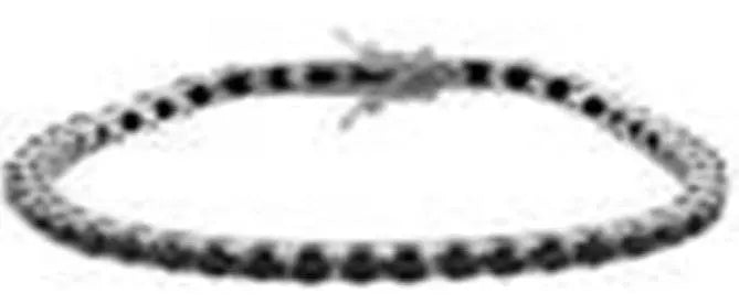 Sterling Silver Semi Mount Bracelet Setting Round RD 4x4mm - Syzjewelry