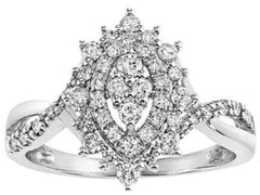 Sterling Silver Semi Mount Ring Setting Round RD 1.4mm - Syzjewelry