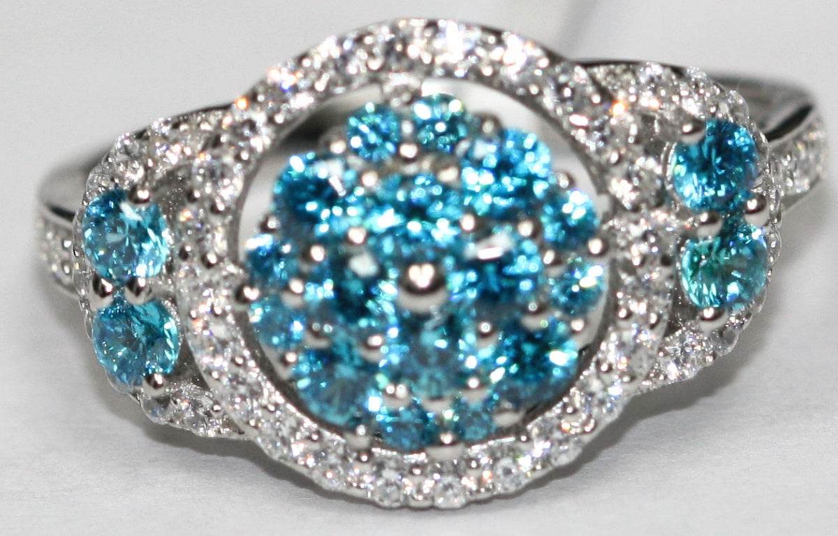 Sterling Silver Semi Mount Ring Setting Round RD 2.5mm - Syzjewelry