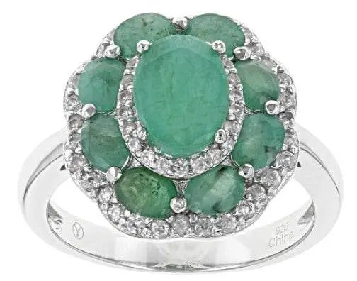 Sterling Silver Semi Mount Ring Setting Oval OV 8X6mm - Syzjewelry