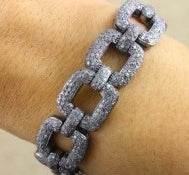 Sterling Silver Semi Mount Bracelet Setting Round RD 1.0mm - Syzjewelry