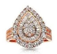 Sterling Silver Semi Mount Ring Setting Round RD 2.5mm - Syzjewelry