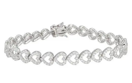 Sterling Silver Semi Mount Bracelet Setting Round RD 1.5mm - Syzjewelry