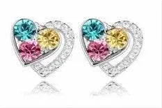 Sterling Silver Semi Mount Earrings Setting Round RD 5x5mm - Syzjewelry