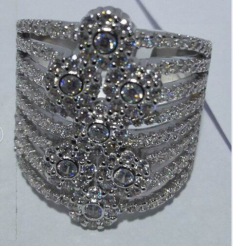 Sterling Silver Semi Mount Ring Setting Round RD 2x2mm - Syzjewelry