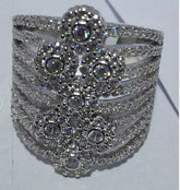 Sterling Silver Semi Mount Ring Setting Round RD 2x2mm - Syzjewelry