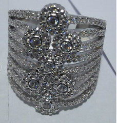 Sterling Silver Semi Mount Ring Setting Round RD 2x2mm - Syzjewelry