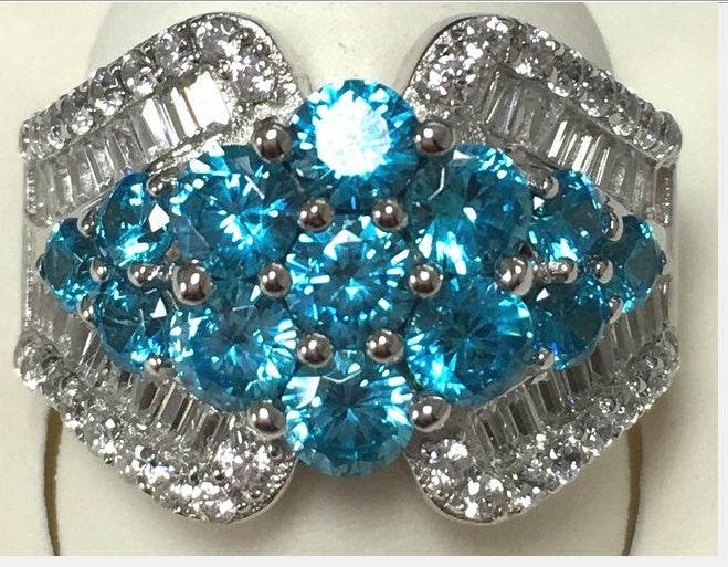 Sterling Silver Semi Mount Ring Setting Round RD 4x4mm - Syzjewelry