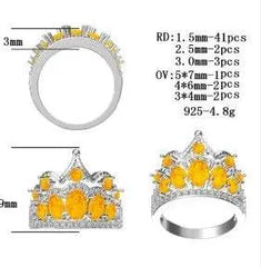 Sterling Silver Semi Mount Ring Setting Oval OV 7X5mm - Syzjewelry