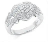 Sterling Silver Semi Mount Ring Setting Round RD 1.5mm - Syzjewelry