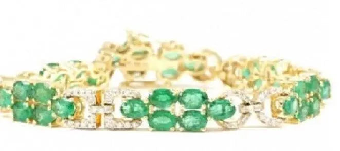 Sterling Silver Semi Mount Bracelet Setting Oval OV 6X4mm - Syzjewelry