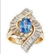 Sterling Silver Semi Mount Ring Setting Oval OV 8X6mm - Syzjewelry